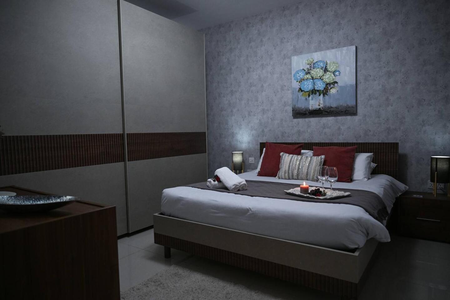 Fl 3 Ta'Lonza Luxury With Hot Tub By Homely Mellieha Exterior foto